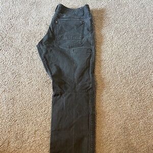 Kuhl Free Ryder Onyx 32x32 Tapered Fit